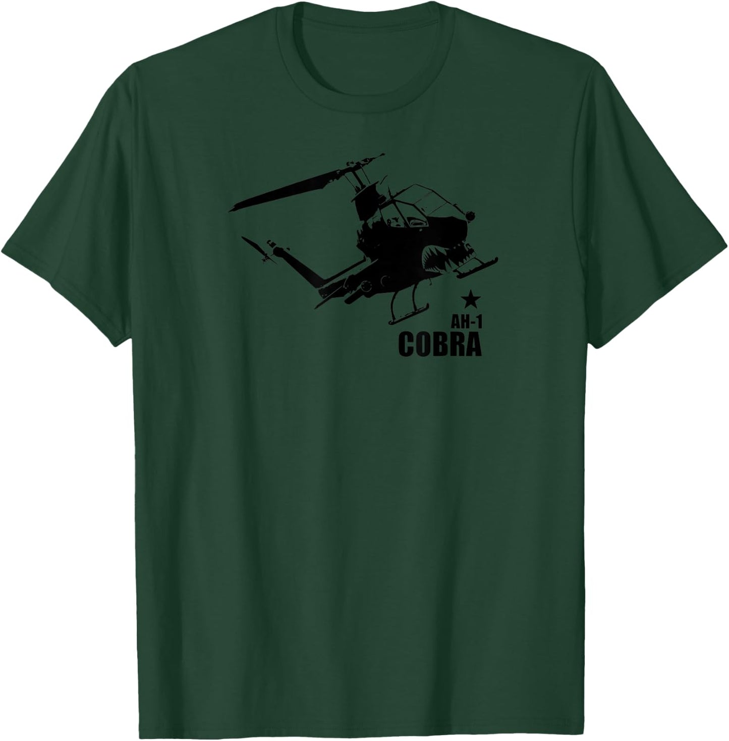 AH-1 Cobra T-Shirt - T-Shirt | Forest