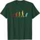 Degu Evolution Rodent Octodon Hystricomorpha Common Degu T-Shirt - T-Shirt | Forest