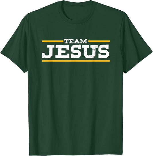 Religis Gebet Glaube Religion Beten Geschenk Team Jesus Christ Catholic Orthodox God Believer T-Shirt - T-Shirt | Forest