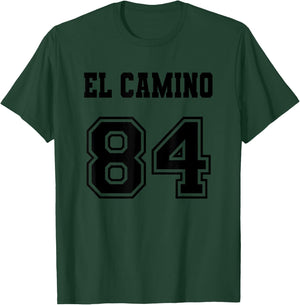 Jersey Style El Camino 84 1984 Old School Muscle Pickup Car T-Shirt - T-Shirt | Forest
