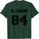 Jersey Style El Camino 84 1984 Old School Muscle Pickup Car T-Shirt - T-Shirt | Forest