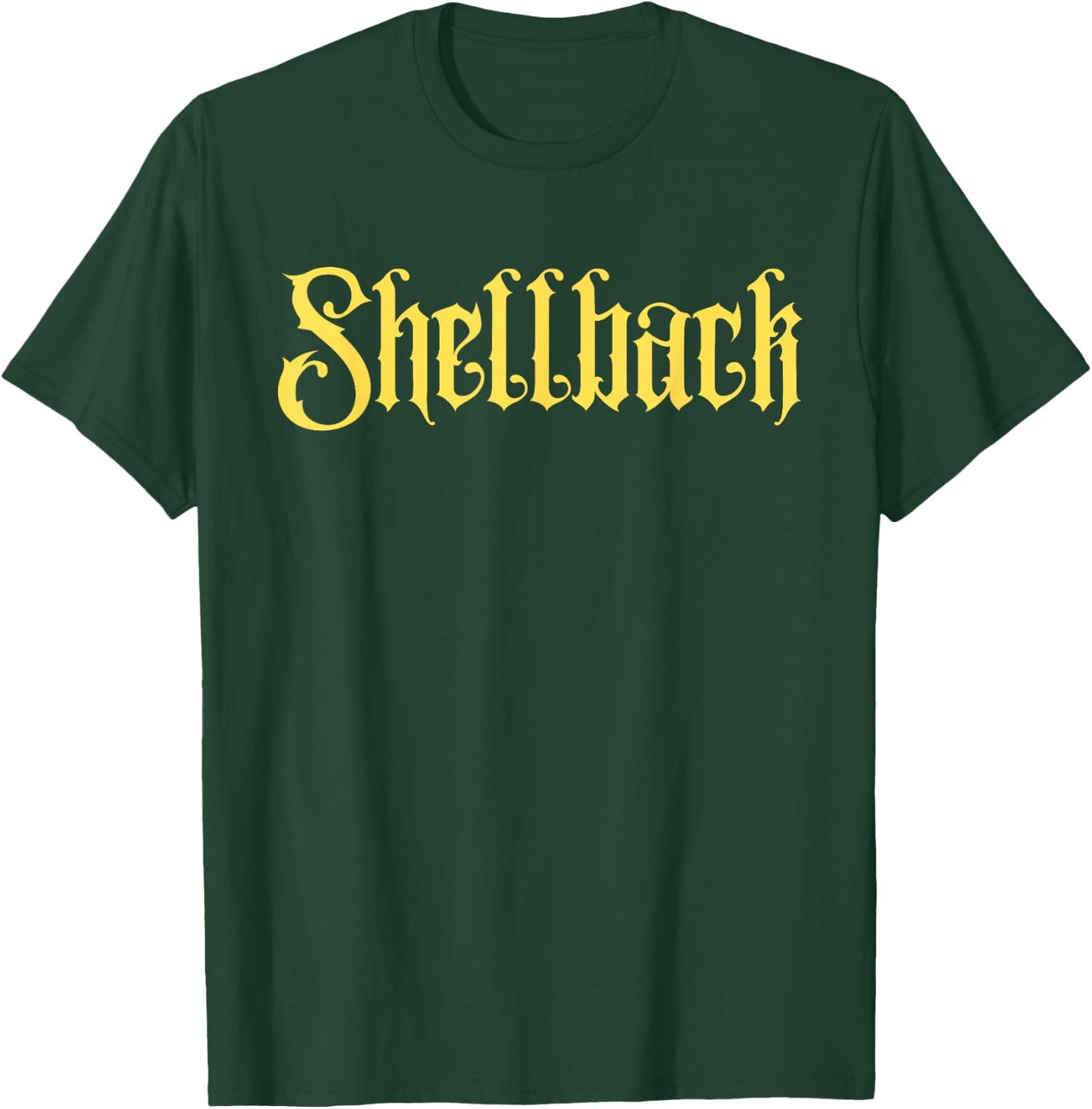 Vintage Navy Crusty Shellback Kraken T-Shirt - T-Shirt | Forest