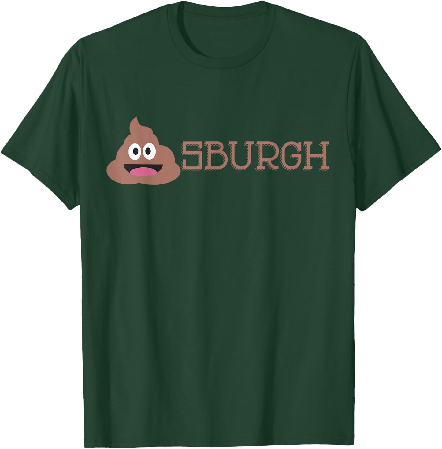 Shitsburgh funny anti Pittsburgh - Black, Small, Classic Fit, , Short Sleeve, Adult, , Cotton, Polyester, Machine Wash, US Size Small T-Shirt - T-Shirt | Forest