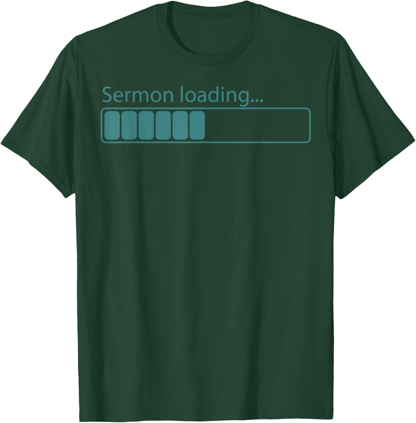 Funny Pastor Appreciation Gift | Cute Preaching Men Women T-Shirt - T-Shirt | Forest