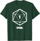 Crap 1 | Funny Table top RPG | Role playing Game T-Shirt - T-Shirt | Forest