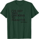 Misheard Lyrics: I've Got Two Chickens To Paralyze T-Shirt - T-Shirt | Forest