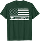 Funny Farrier Gift Cool Farrier Tools American Flag T-Shirt - T-Shirt | Forest