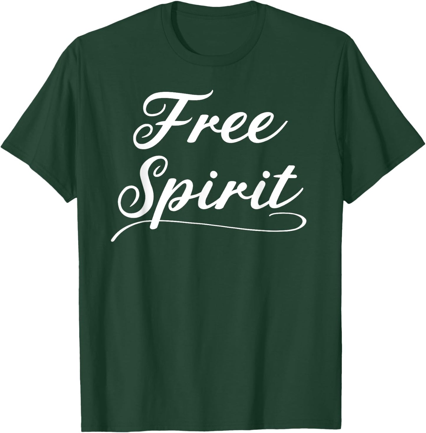 Hippie Free Spirit T-Shirt - T-Shirt | Forest