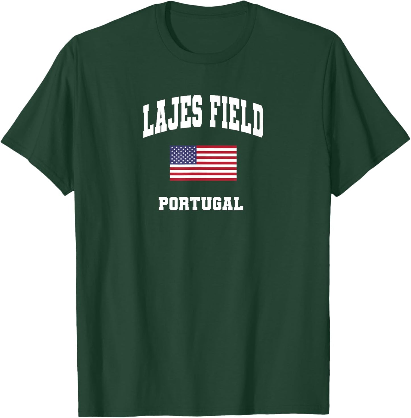 Lajes Field T-Shirt - T-Shirt | Forest
