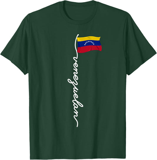 Venezuela Signature Venezuelan T-Shirt - T-Shirt | Forest