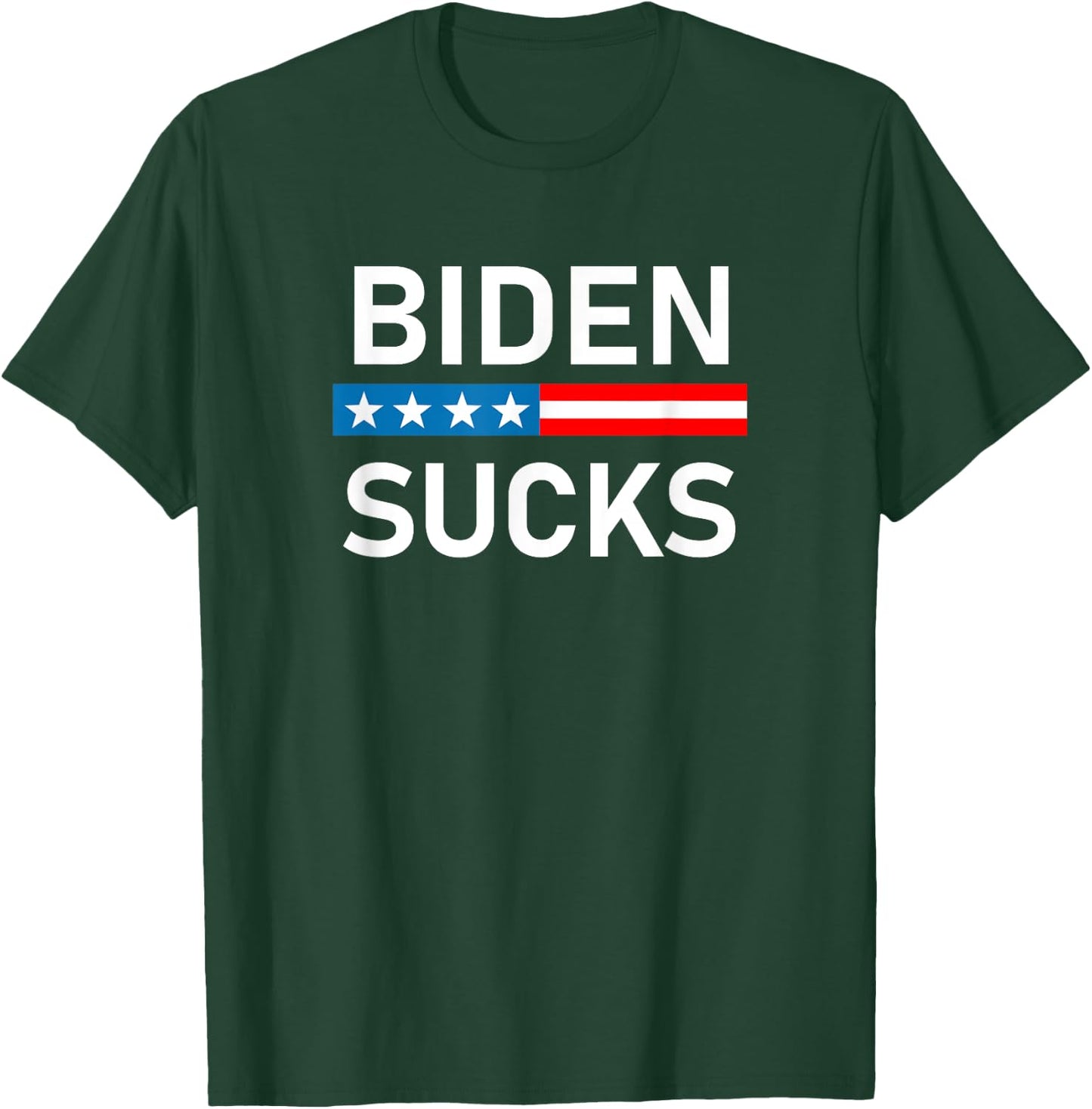 Biden Sucks T-Shirt - T-Shirt | Forest