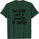 Sweatin' Like A Hooker In Church Funny Women's T-Shirt - T-Shirt | Forest