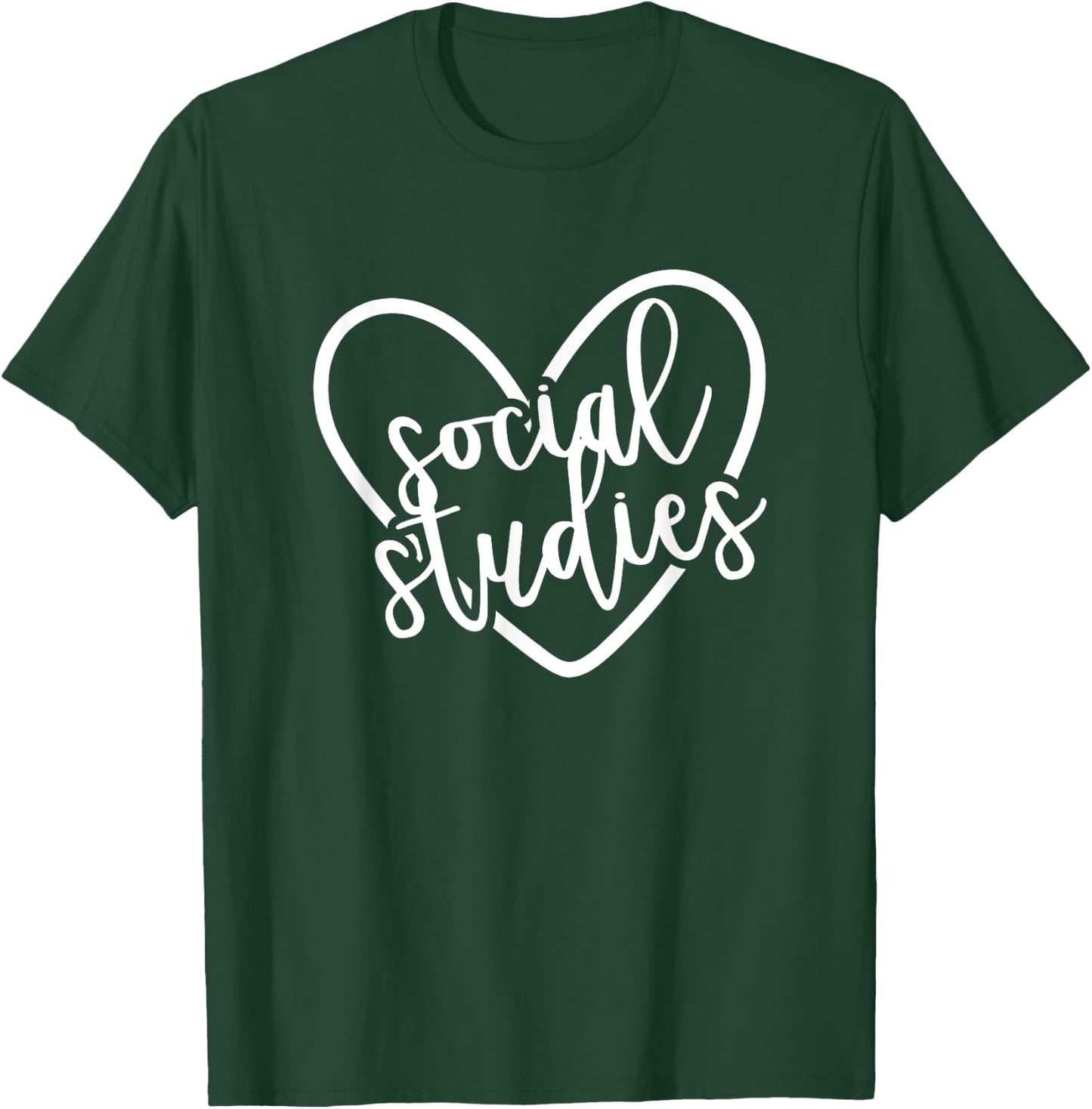 Social Studies Back to School Matching Group History T-Shirt - T-Shirt | Forest