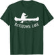 Raystown Lake Pennsylvania Bear Canoe gift T-Shirt - T-Shirt | Forest