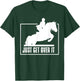 English Riding Hunter Jumper Girl Horse Riding T-Shirt - T-Shirt | Forest