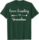 Cross Country Grandma Nana XC Sport Lover Mothers Day Gift T-Shirt - T-Shirt | Forest