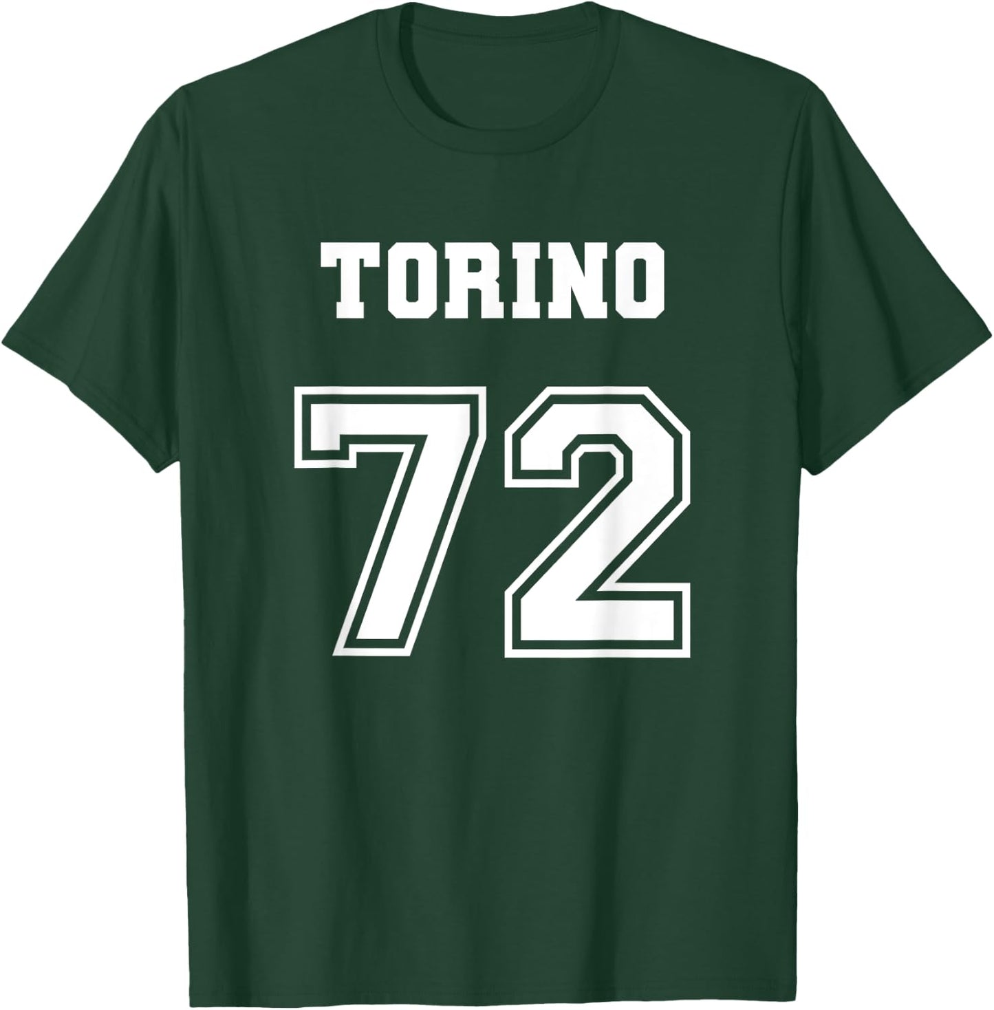 Jersey Style Torino 72 1972 Muscle Classic Car T-Shirt - T-Shirt | Forest