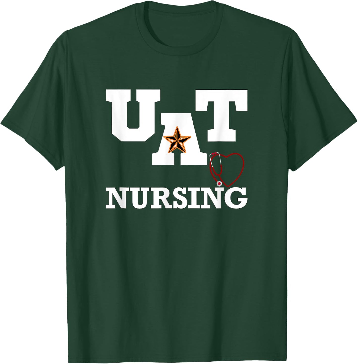 UTA Nursing T-Shirt - T-Shirt | Forest