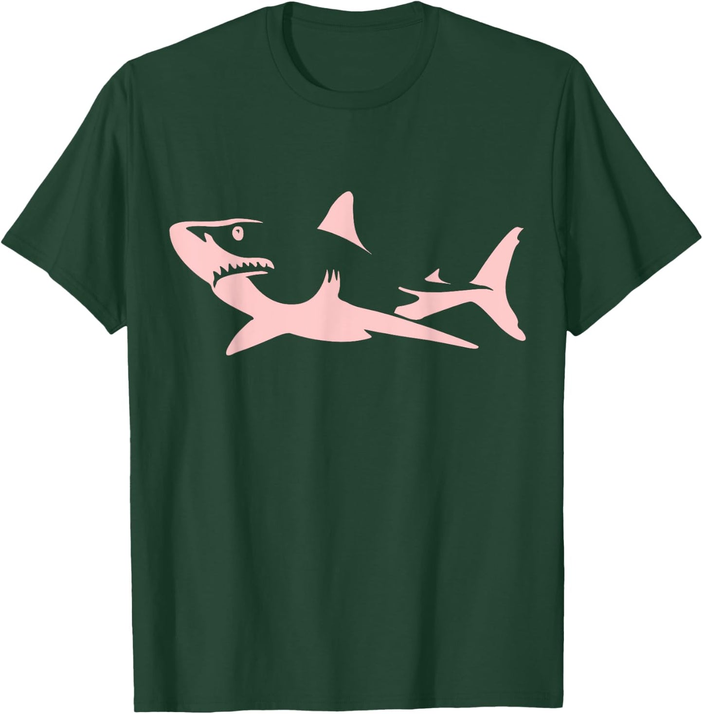 Pink Shark T-Shirt - T-Shirt | Forest