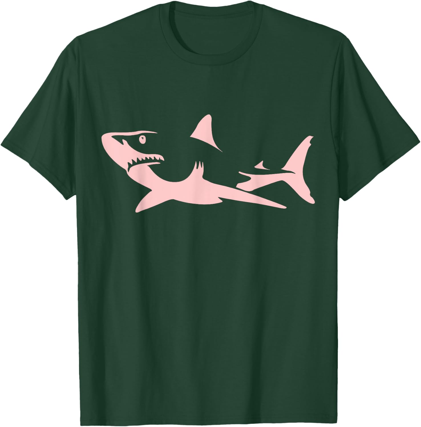 Pink Shark T-Shirt - T-Shirt | Forest
