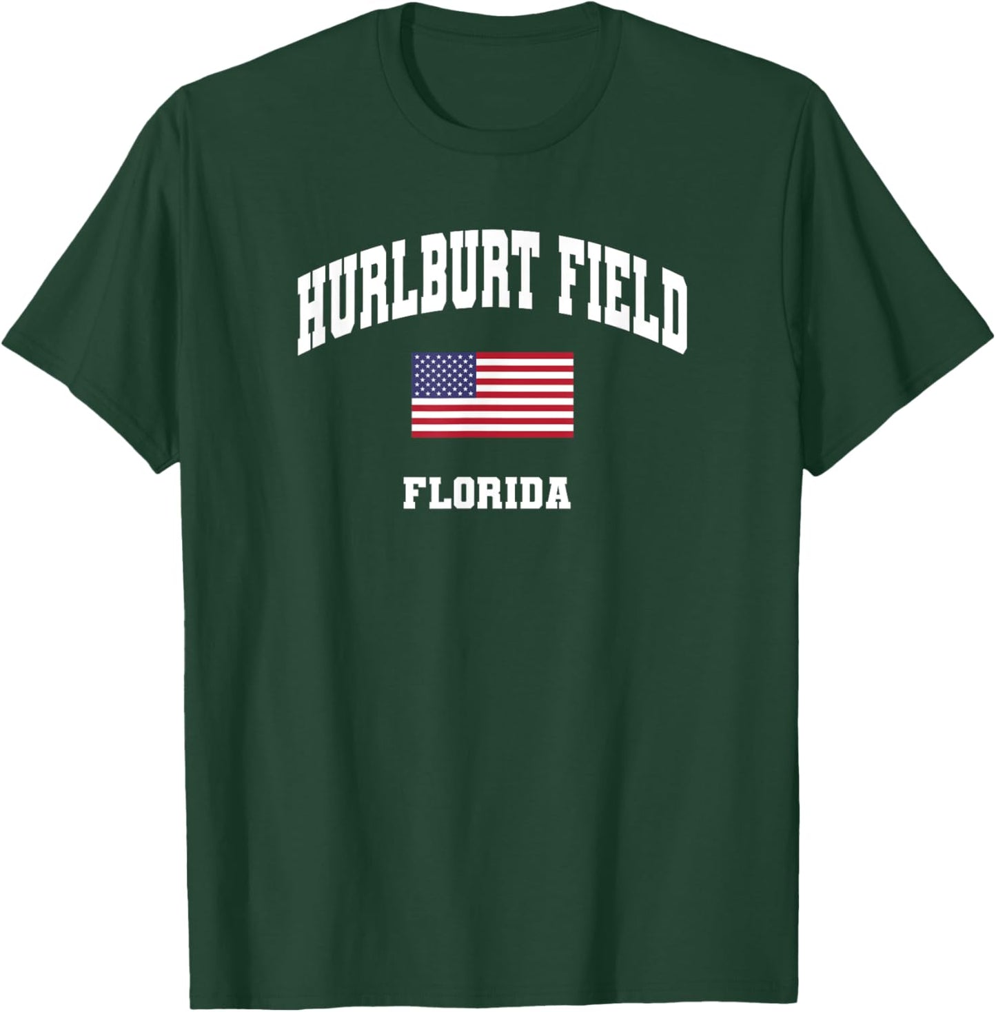 Hurlburt Field T-Shirt - T-Shirt | Forest