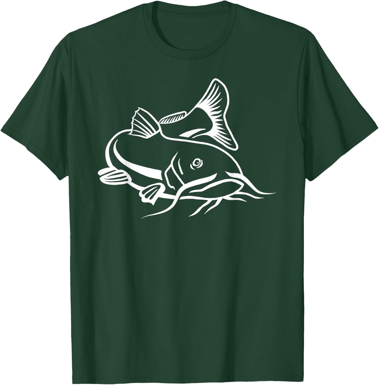 Catfish T-Shirt - T-Shirt | Forest