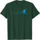 Kayak Love Kayaking Paddle Kayaker Paddling Outdoor T-Shirt - T-Shirt | Forest