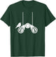 Hanging binoculars Birdwatchers costume ideas Bird watching T-Shirt - T-Shirt | Forest