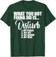 What You Not Finna Do Is Disturb My Peace My Joy My Grind My T-Shirt - T-Shirt | Forest