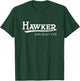 Hawker Aircraft Logo | Hawker Hurricane Vintage Aviation T-Shirt - T-Shirt | Forest