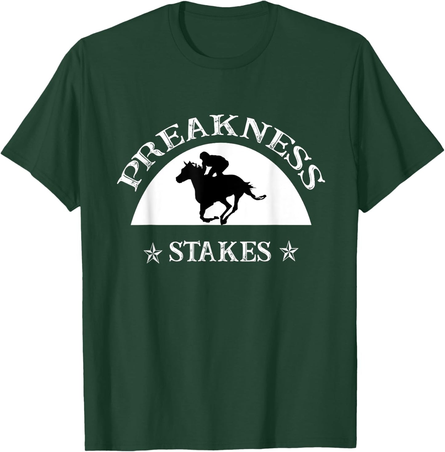 Preakness Horse Racing Shirts Women Stakes Apparel T-Shirt - T-Shirt | Forest
