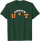 UT Austin Game Day Apparel -Adults Workout Black Small Classic Fit Short Sleeve T-Shirt - T-Shirt | Forest