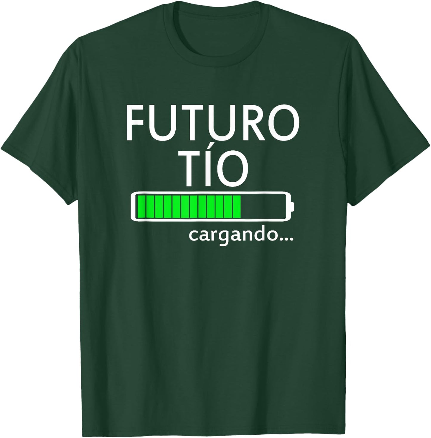 Futuro Tio Cargando Spanish Uncle Pregnancy Announcement T-Shirt - T-Shirt | Forest
