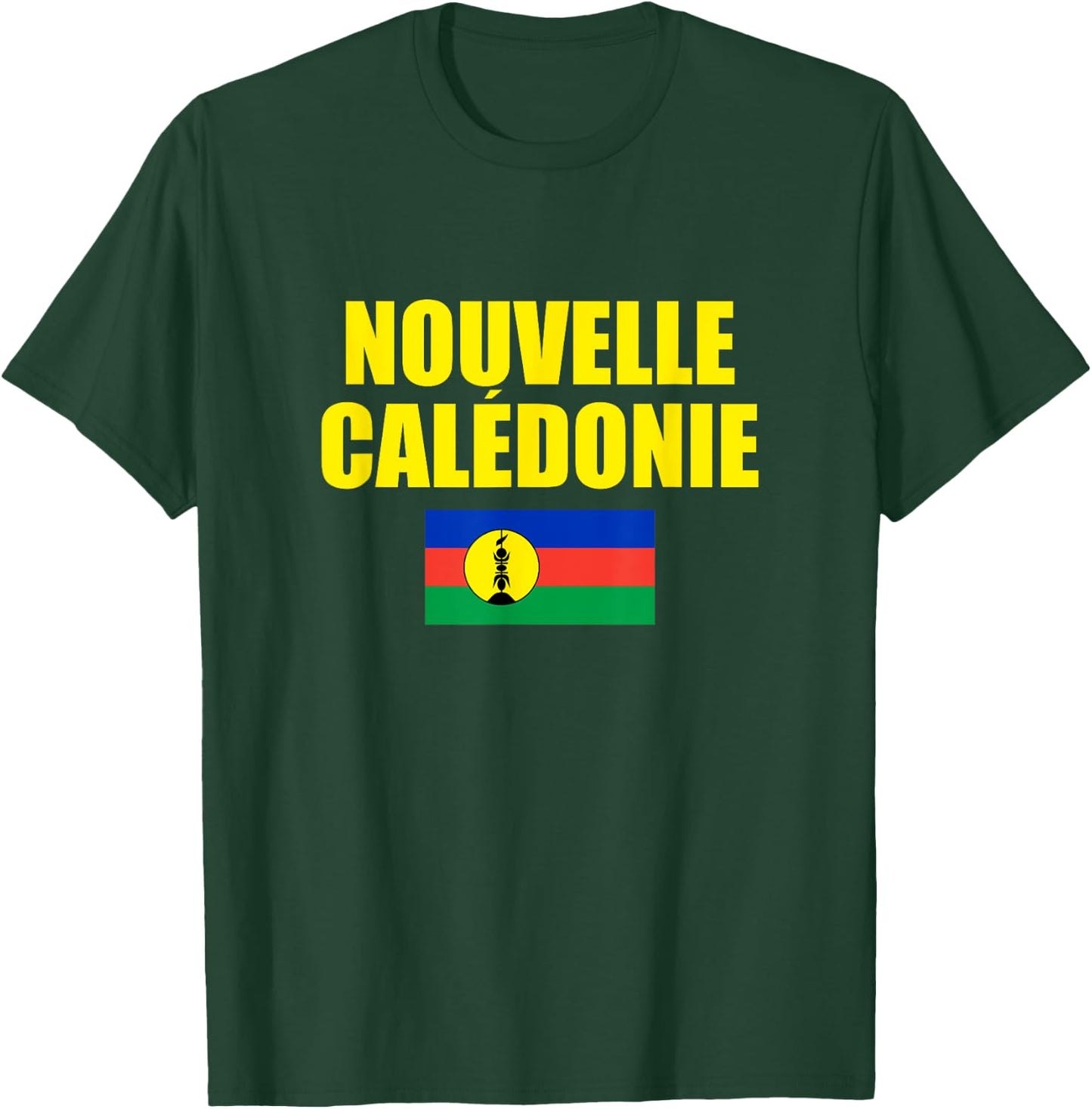 New Caledonia T-Shirt - T-Shirt | Forest