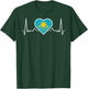 Republic of Kazakhstan Kazakhstan Kazakh Flag Horse T-Shirt - T-Shirt | Forest