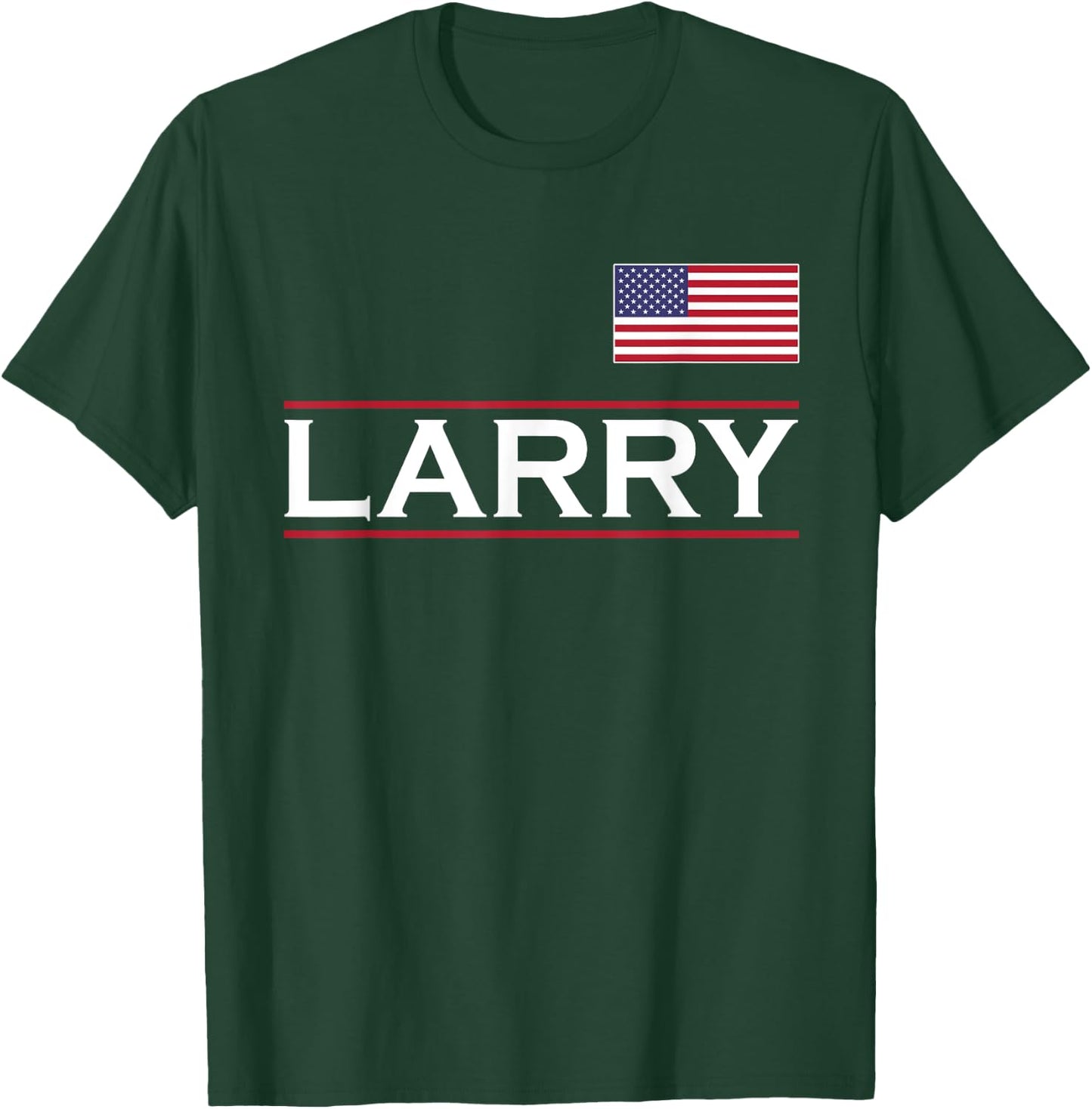 LARRY Personalized Name Funny Birthday Gift T-Shirt - T-Shirt | Forest