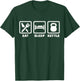 Eat sleep kettle kettlebell T-Shirt - T-Shirt | Forest