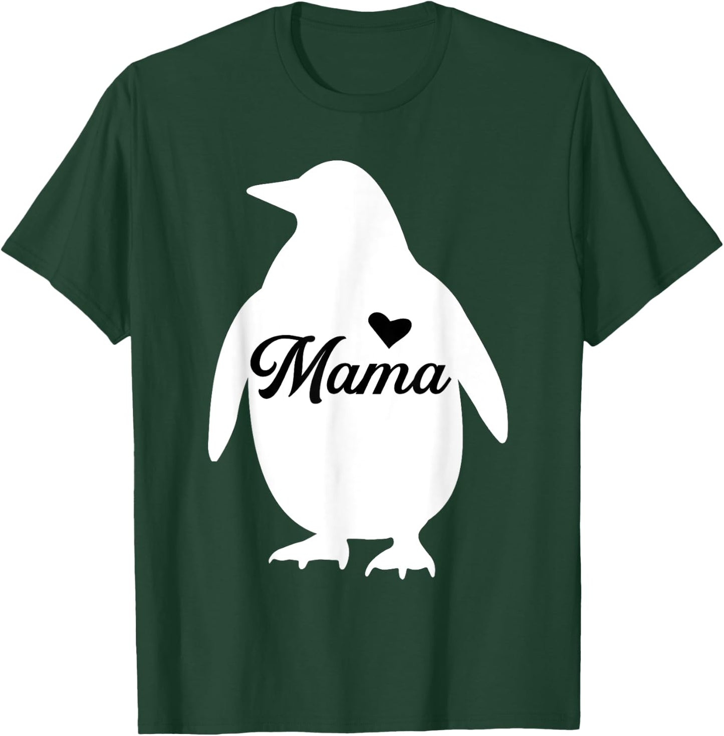 Mama Penguin T-Shirt - T-Shirt | Forest