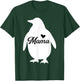 Mama Penguin T-Shirt - T-Shirt | Forest