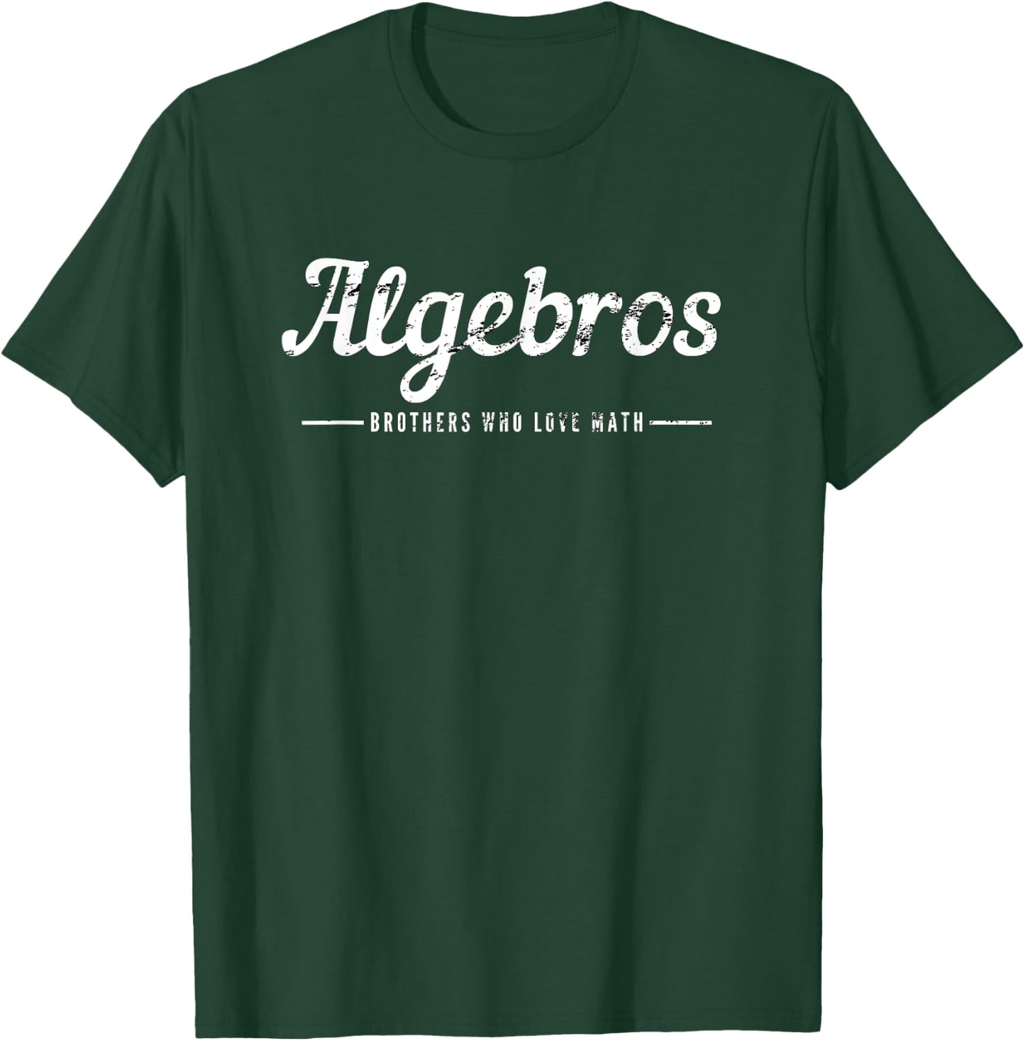 Funny Mathematics Joke Math Puns Algebra Humor Teacher Women Kids T-Shirt - T-Shirt | Forest