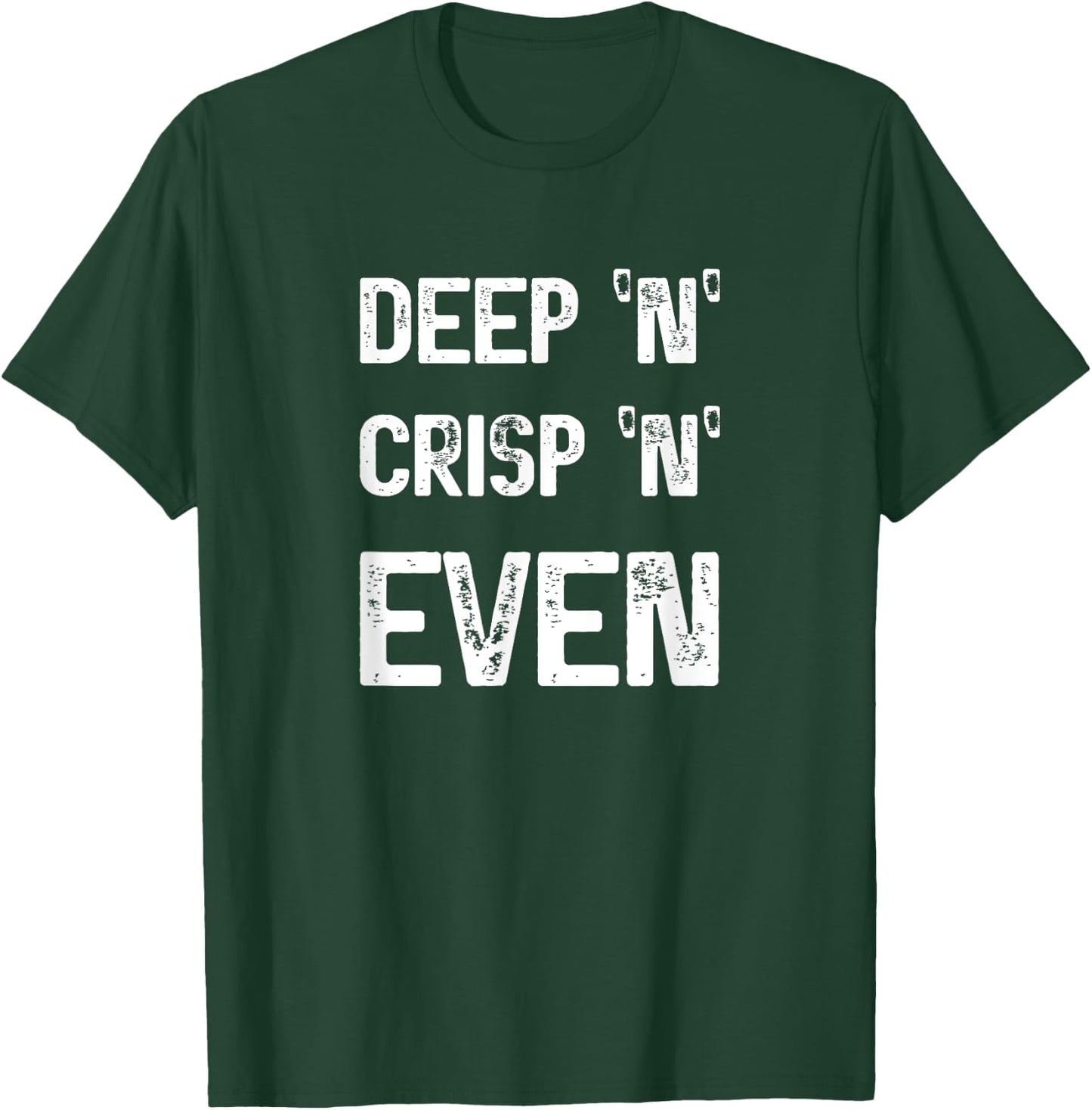 Good King Wenceslas s 'Deep n Crisp n Even' Christmas Carol T-Shirt - T-Shirt | Forest