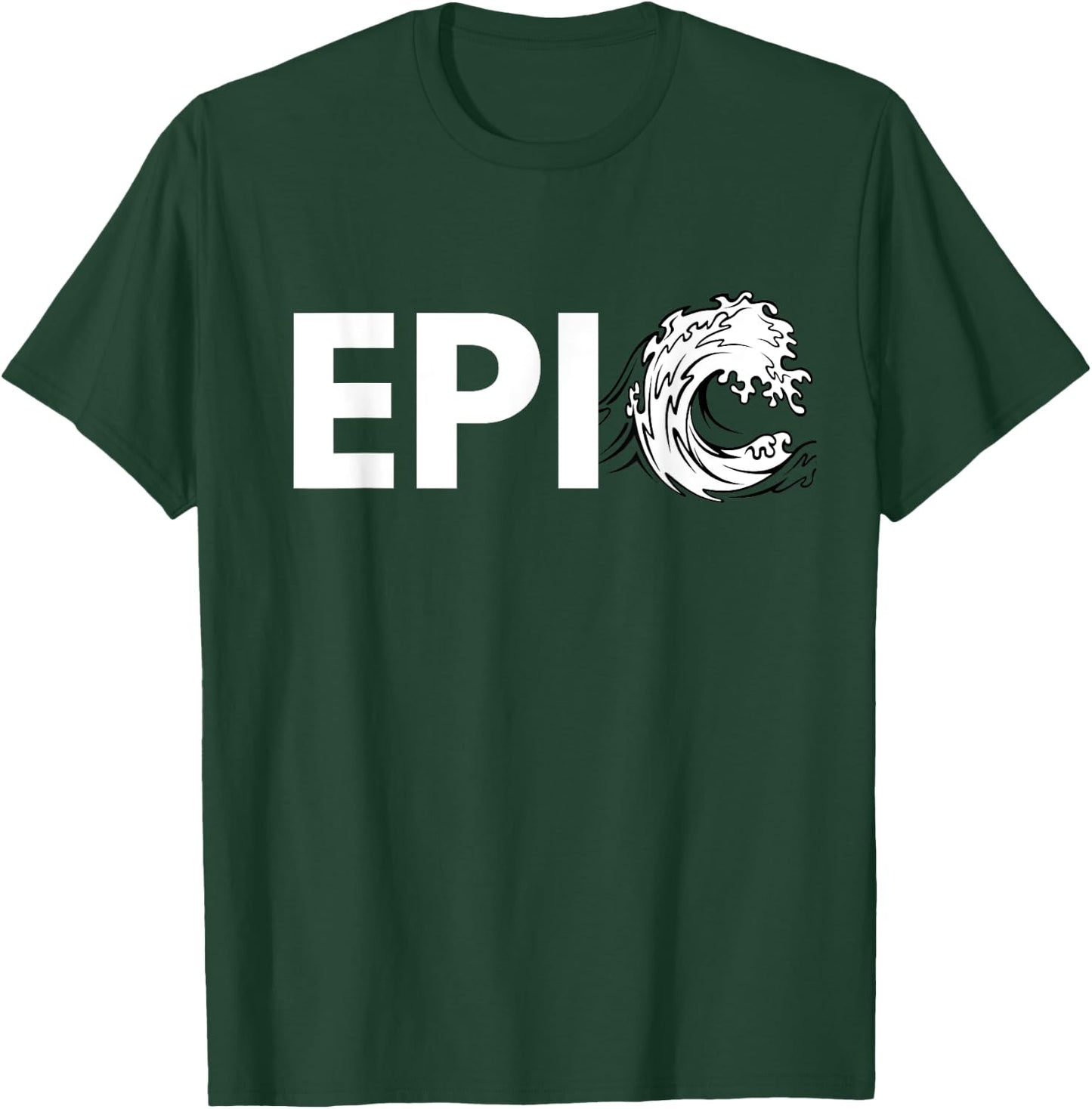 Epic, Epic Waves T-Shirt - T-Shirt | Forest