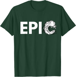 Epic, Epic Waves T-Shirt - T-Shirt | Forest