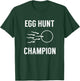 Egg Hunt Champion Funny Dad Easter Pregnancy Announcement T-Shirt - T-Shirt | Forest