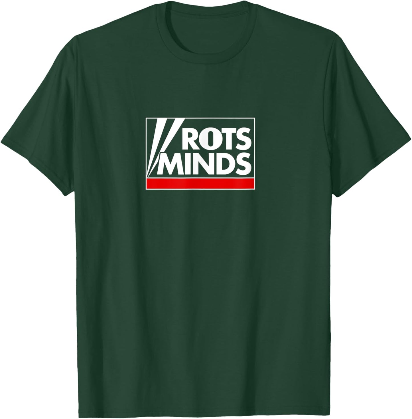 Rots Minds Faux News Channel T-Shirt - T-Shirt | Forest