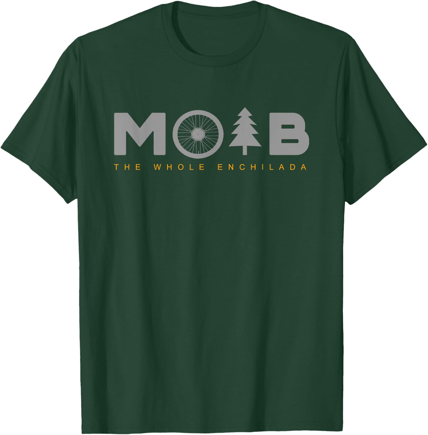 MOAB Mountain Bike Apparel - The Whole Enchilada MTB T-Shirt - T-Shirt | Forest