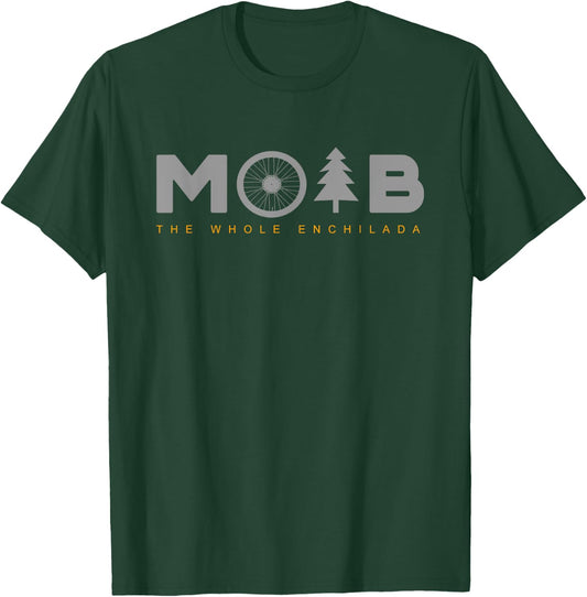 MOAB Mountain Bike Apparel - The Whole Enchilada MTB T-Shirt - T-Shirt | Forest