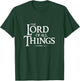The Lord Of All Things Matthew 11:27 Cool Christian T-Shirt - T-Shirt | Forest