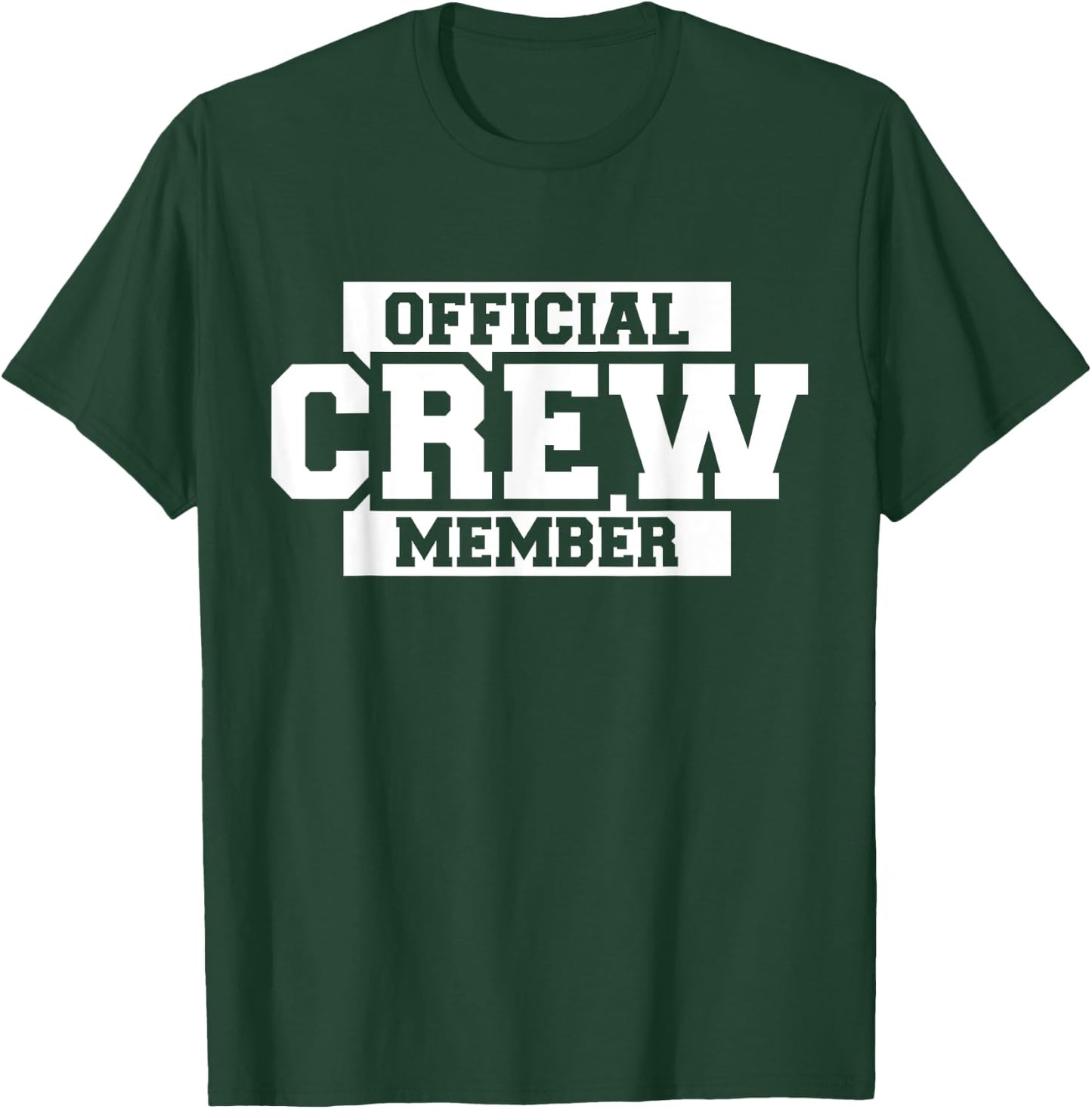 Official Crew Member T-Shirt - T-Shirt | Forest