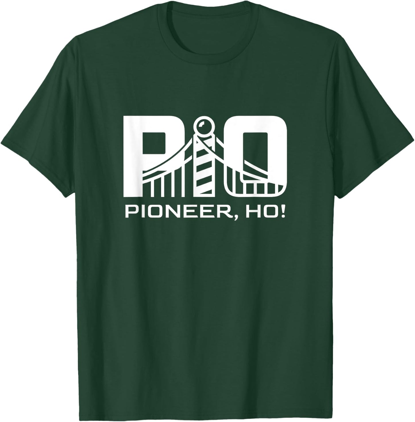 Pioneer, Ho! T-Shirt - T-Shirt | Forest